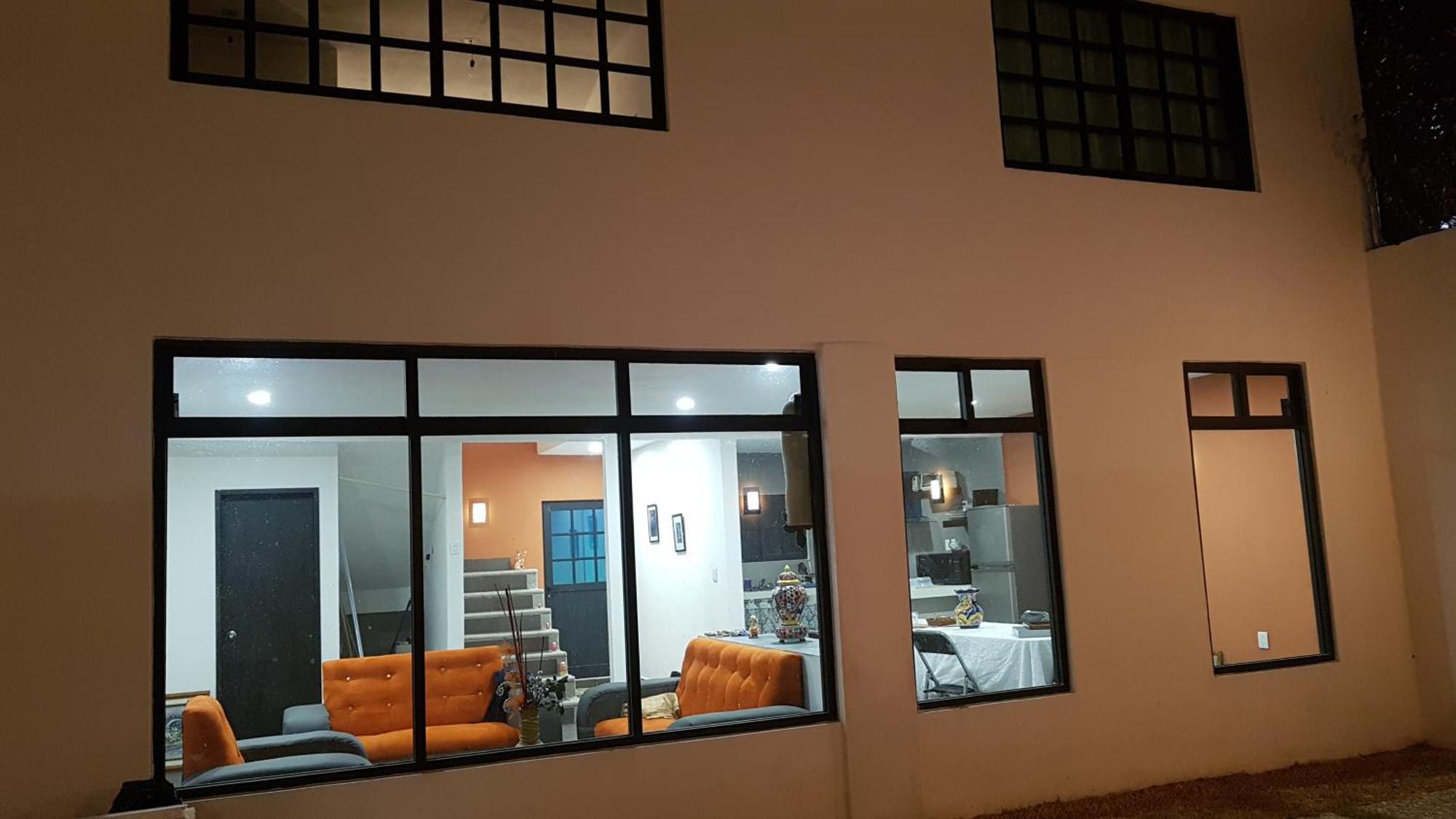La Morada Naranja Tepotzotlan Villa Exterior photo