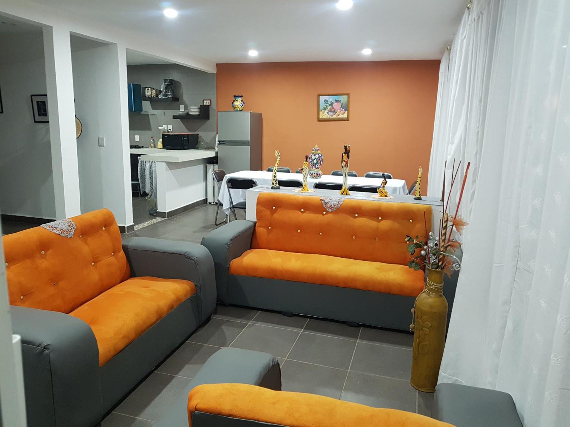 La Morada Naranja Tepotzotlan Villa Exterior photo